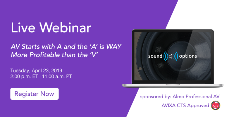 Webinar | AV Starts with ‘A’ – and the ‘A’ is Way More Profitable than the ‘V’