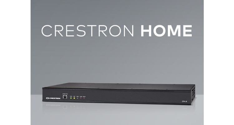 Crestron CP4-R — A Glimpse of the Series-4 Control System