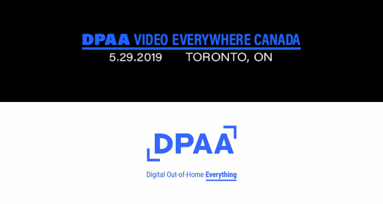 DPAA’s Canadian Video Everywhere Summit Is May 29th