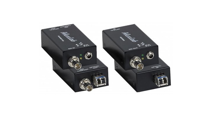 MuxLab Debuts New SDI Converters