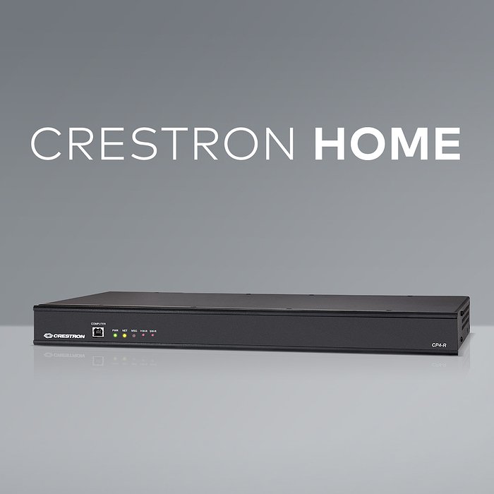New Crestron CP4R Control System Unleashes Full Potential of Crestron
