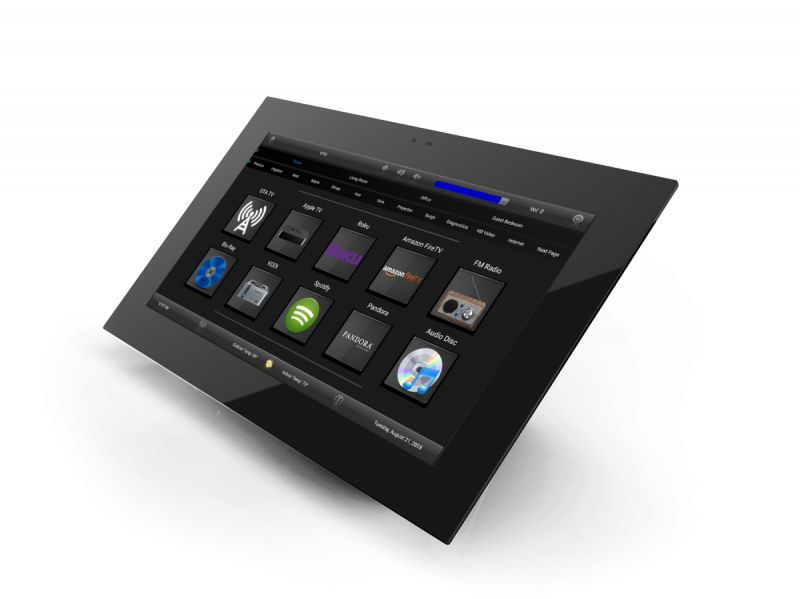 Form Meets Function in RTI’s New KA8 and KA11 Tabletop/Wall-Mounted Touchpanels