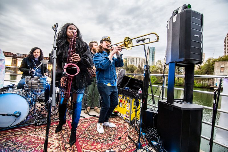 The New Nashville Live Riverboat Showcase During SXSW 2019 Employs Bose Portable Sound Systems