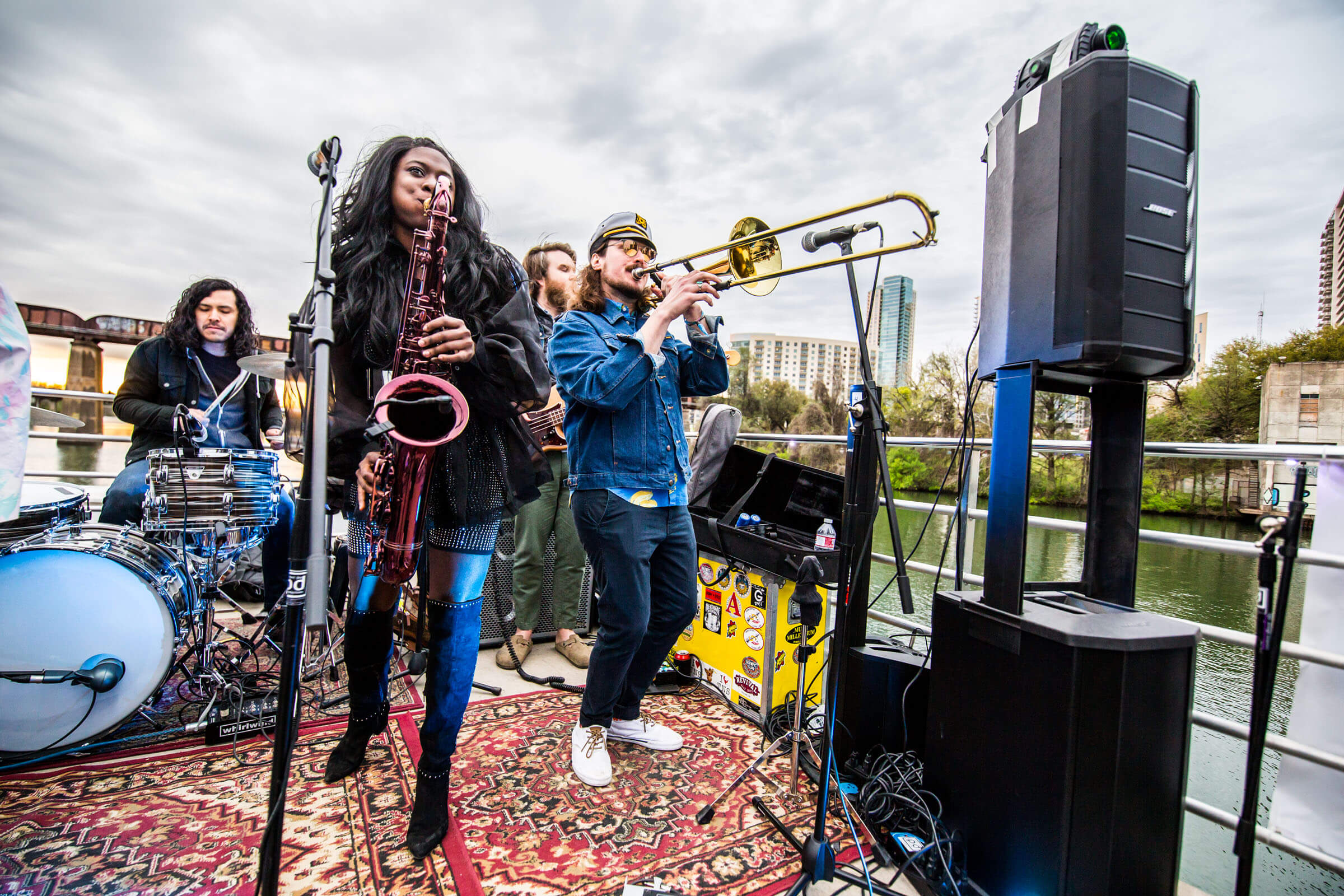 New Nashville Live Riverboat Showcase During SXSW 2019 Employs Bose Portable Sound Systems – rAVe [PUBS]