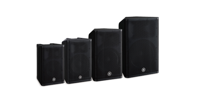 Yamaha Debuts New Line of DXRmkII Powered Loudspeakers