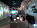Epson Talks Digital Signage Show and 72-Mega-Pixel VR Tour of their Booth