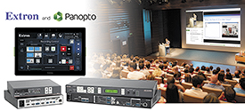 Leverage the Power of Extron Configurable Control with Panopto Video Content Management Systems