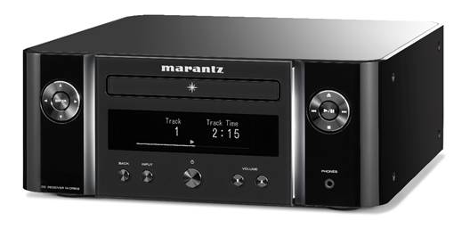 Marantz Introduces Hi-Res Network CD Receiver