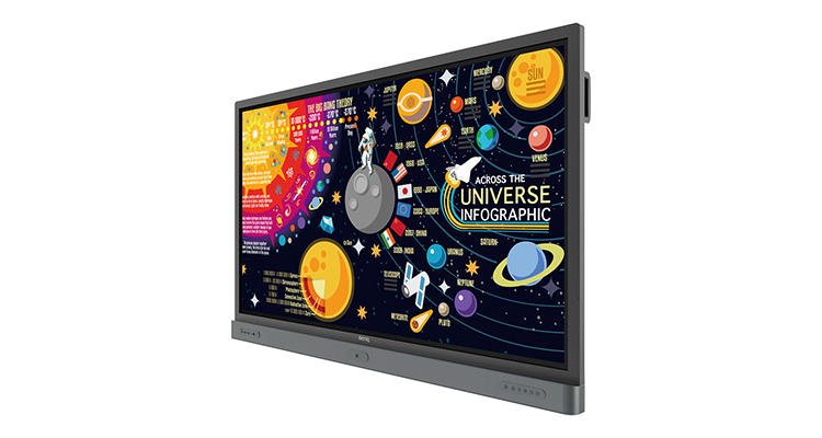 BenQ Releases Voice-Activated Interactive Flat Panels Powered By AWS