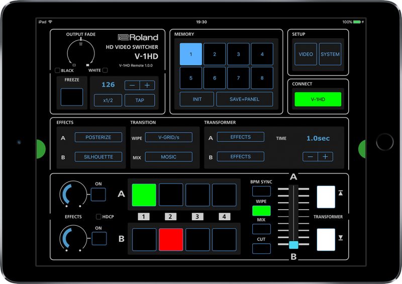 Mobile Micro-Controls for Big AV in Churches