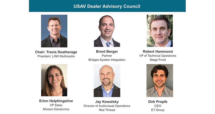 USAV Group Announces New Dealer Advisory Council