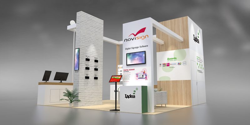 NoviSign Digital Signage Joins IAdea In InfoComm Show To Showcase New Touchscreen Wayfinding Digital Signage Solutions