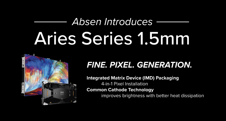 Absen Details InfoComm 2019 Plans