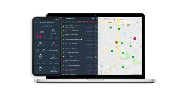 A Partnership Between Access Networks and Domotz Brings Live Monitoring of Home Networks