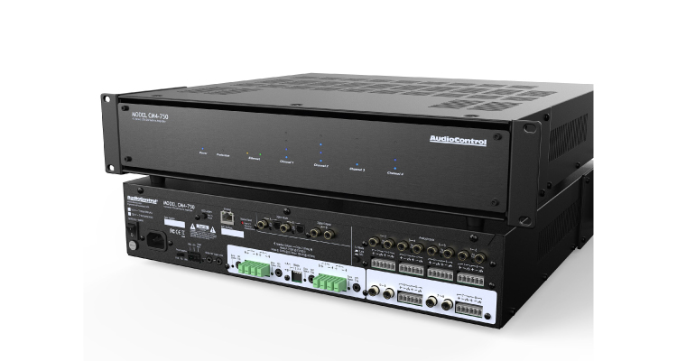 AudioControl Amplifiers and Room Tuning to Debut at InfoComm 2019