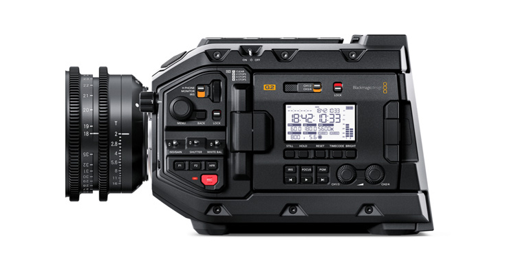 Blackmagic URSA Mini Pro 4.6K G2 Camera Debuts