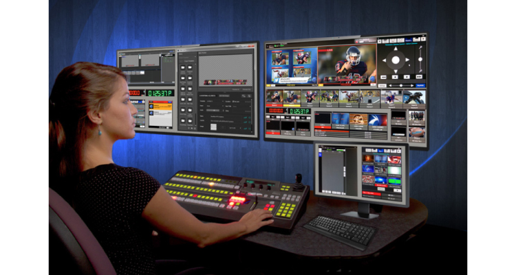 Broadcast Pix Will Be All-About-IP with New Production Switcher & PTZ Camera Controller at InfoComm 2019