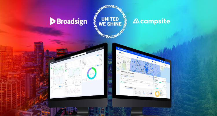 Broadsign Buys Campsite DOOH Programmatic Company