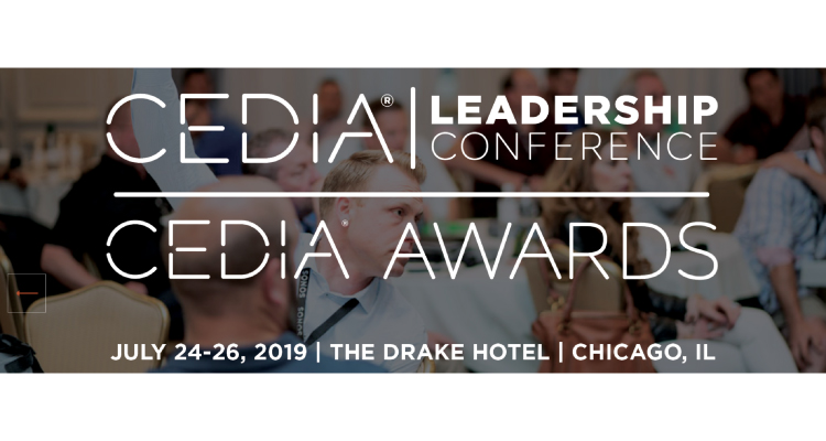 CEDIA Opens Registration for Awards & Leadership Conference