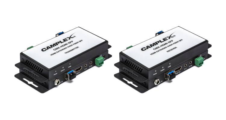 New 4K Camplex SFP Sends Signals Up to 3,300 Feet Through Fiber