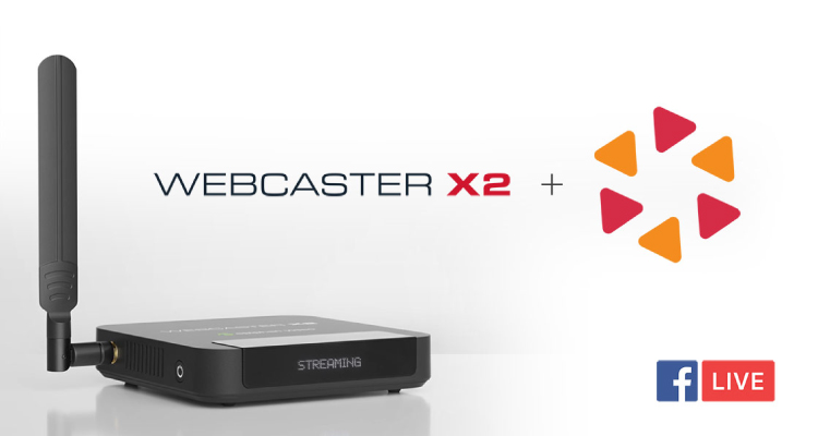 BeLive Studios and Epiphan Partner for Webcaster X2 on Facebook Live