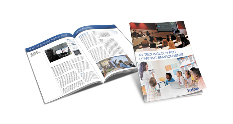 Extron Updates Design Guide for Learning Environments
