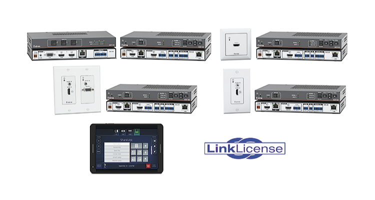 Extron Upgrades LinkLicense for Extron HC 400 Series Meeting Space Collaboration Systems