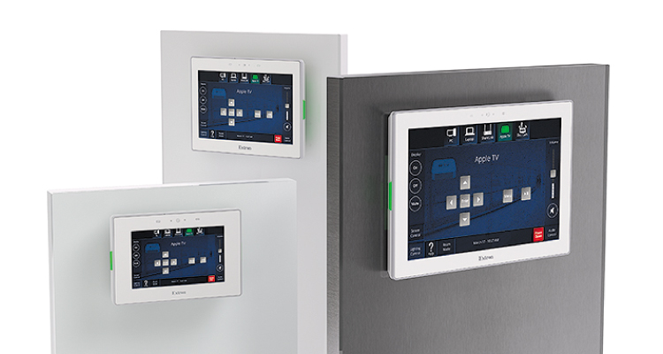 Extron’s New TouchLink Pro Touch Panels Have a Built-In Control Processor