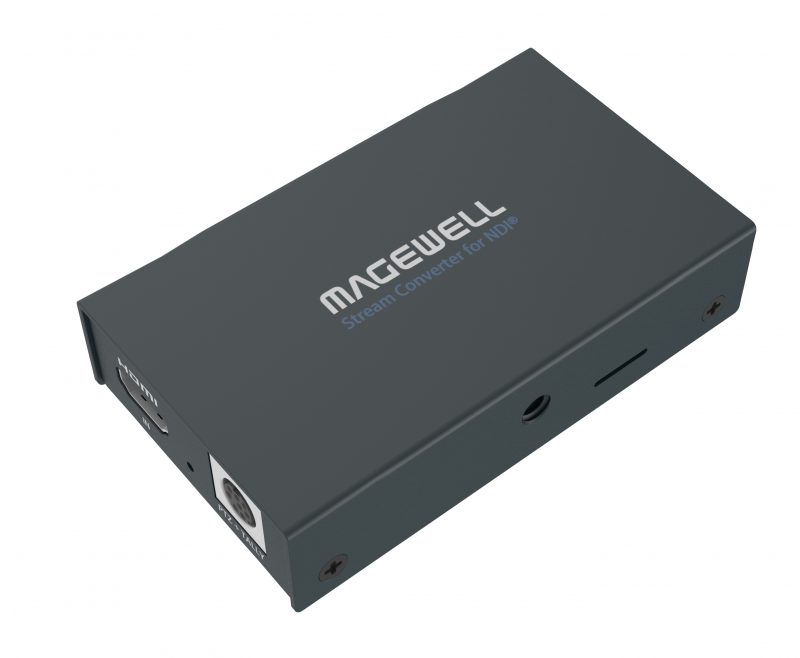 Magewell Makes Transition to AV-over-IP Even More Affordable with New NDI Encoder Models