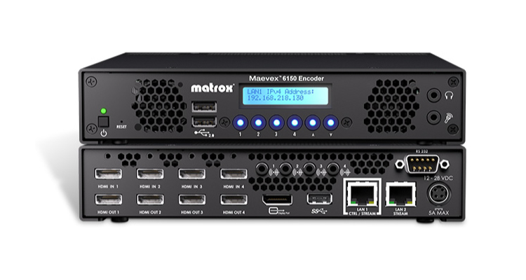 Matrox Details InfoComm 2019 Plans