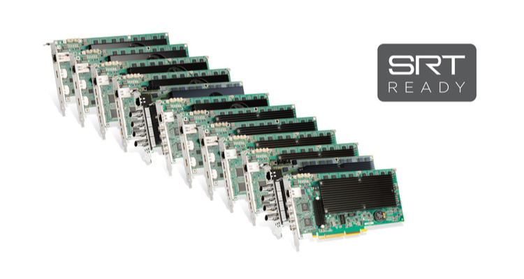 Matrox Adds SRT Streaming Video Support to Mura IPX Encoder Cards