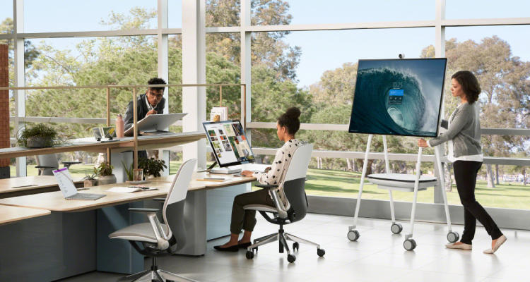 Everyone Was Wrong: Microsoft Surface Hub 2S Is Real — And a Surprise Accessory