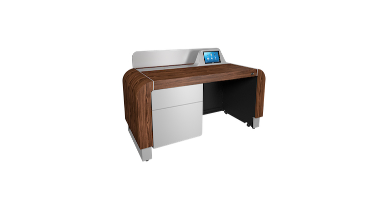 New Middle Atlantic L7 Series Lecterns Are Height-Adjustable and ADA-Compliant