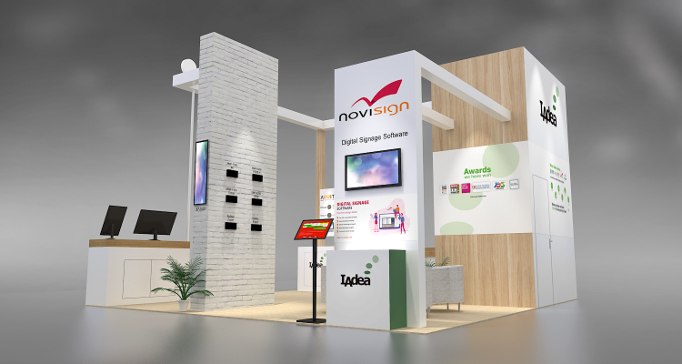 NoviSign Digital Signage Joins IAdea In InfoComm Show To Showcase New Touchscreen Wayfinding Digital Signage Solutions