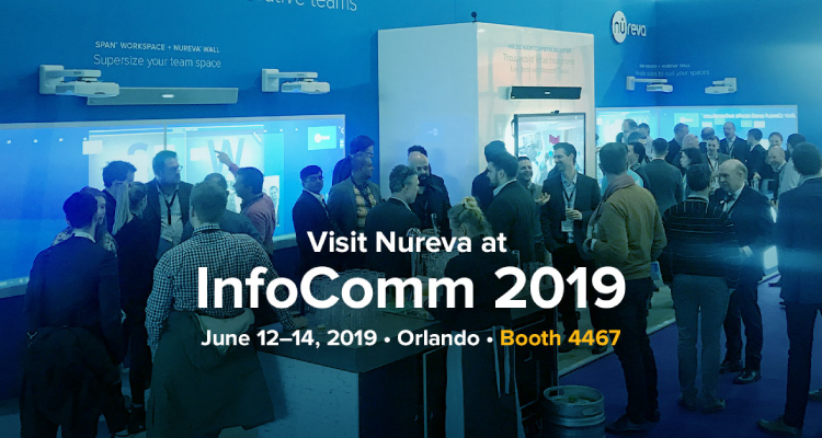 Nureva Details InfoComm 2019 Plans