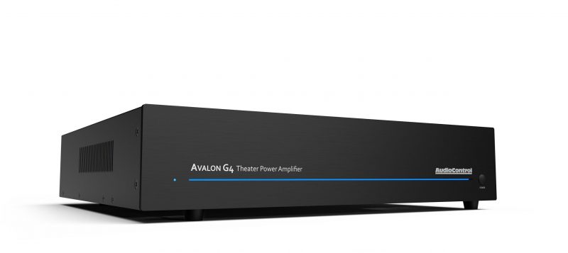AudioControl Introduces the Avalon G4 — a High-Performance 4/3/2 Channel Amplifier