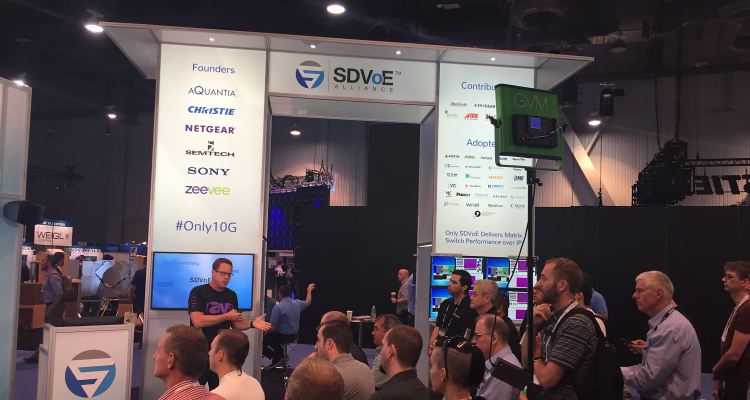 SDVoE at InfoComm 2019 Includes Education, Education, Education & Gary Kayye on How HDBaseT Is Dead