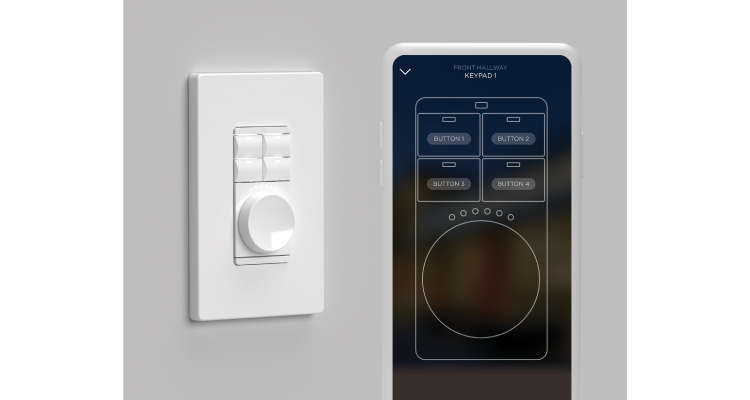 Echo Style Keypads Arrive from Savant