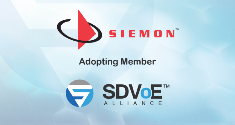 Cable and Connector Infrastructure Company Siemon Joins SDVoE Alliance