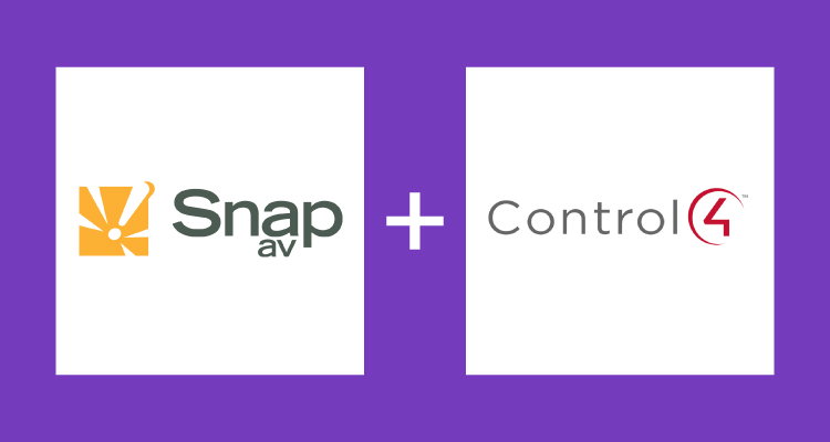 SnapAV Buys Control4