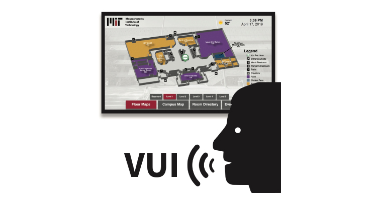 Visix Will Add Voice to Wayfinding Digital Signage at InfoComm 2019