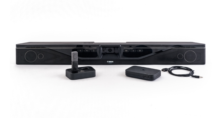 Yamaha Adds Wireless Mic Extension to the CS-700 Video Sound Bar