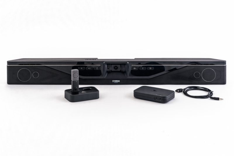 Yamaha Unified Communications Announces New Wireless Microphone Option to Extend Audio Capture for CS-700 Video Sound Bar