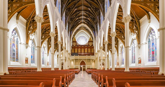 Boston’s Cathedral of the Holy Cross Chooses Powersoft for Historic Renovation