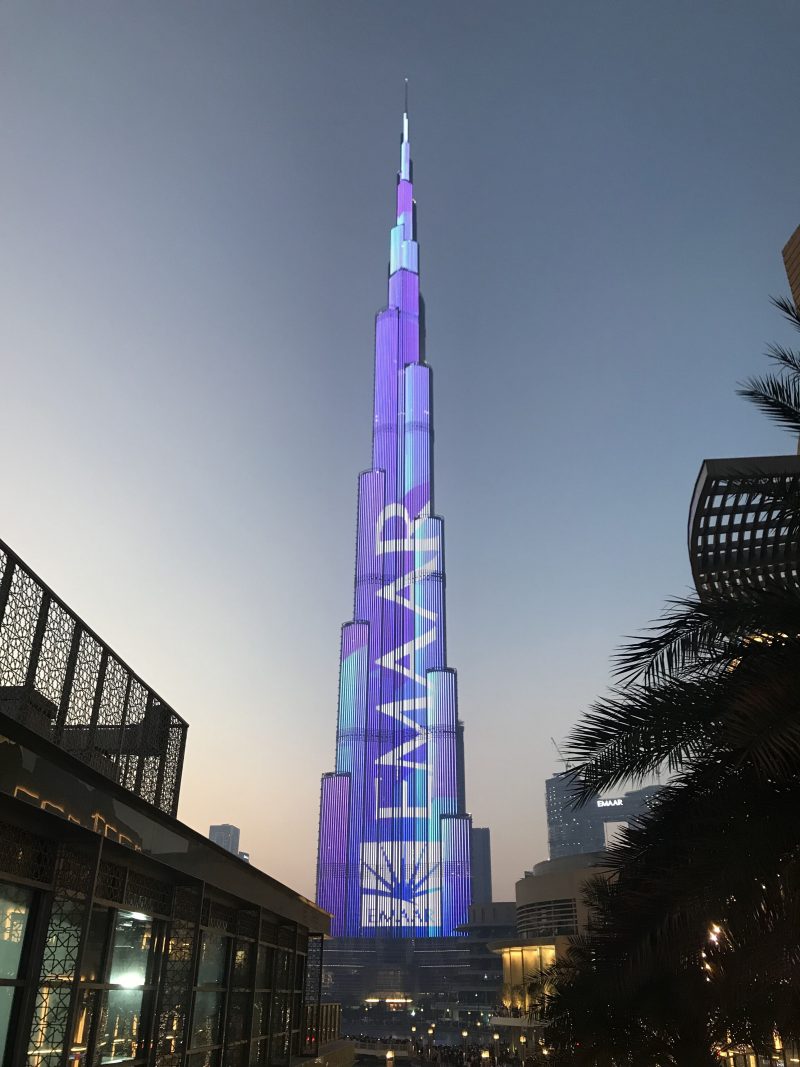 disguise supports SACO to Reach New Heights at Burj Khalifa,  World’s Tallest Building in Dubai