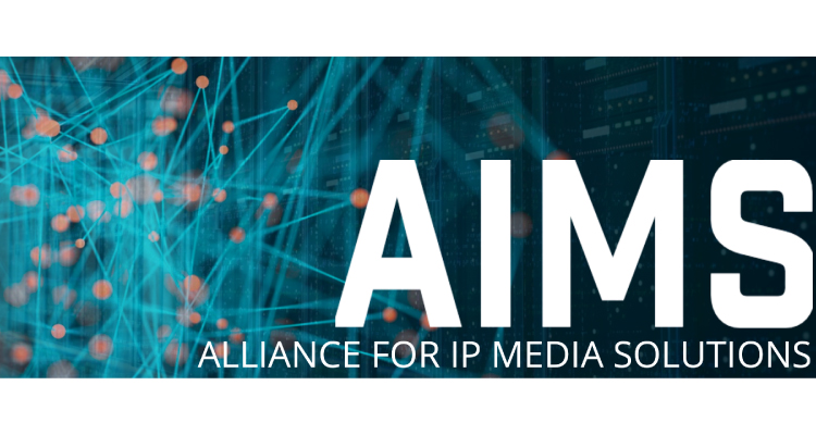 AIMS to Demonstrate AV-Over-IP Interoperability at InfoComm 2019