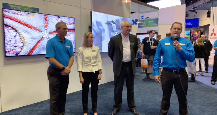 Almo ProAV Turned 10 Year at InfoComm 2019