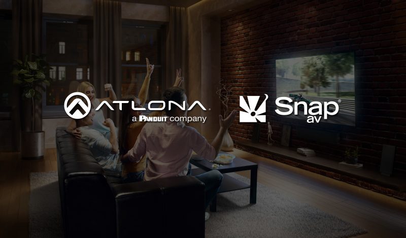 Atlona Appoints SnapAV as Exclusive US Distributor to the Residential AV Market