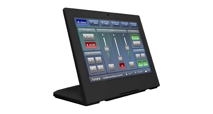 Aurora Shows ReAX Wall Mount and Desktop Touch Panels