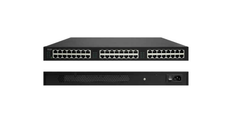 Aurora Debuts 24-Port 10G Network Switch with PoE at InfoComm 2019